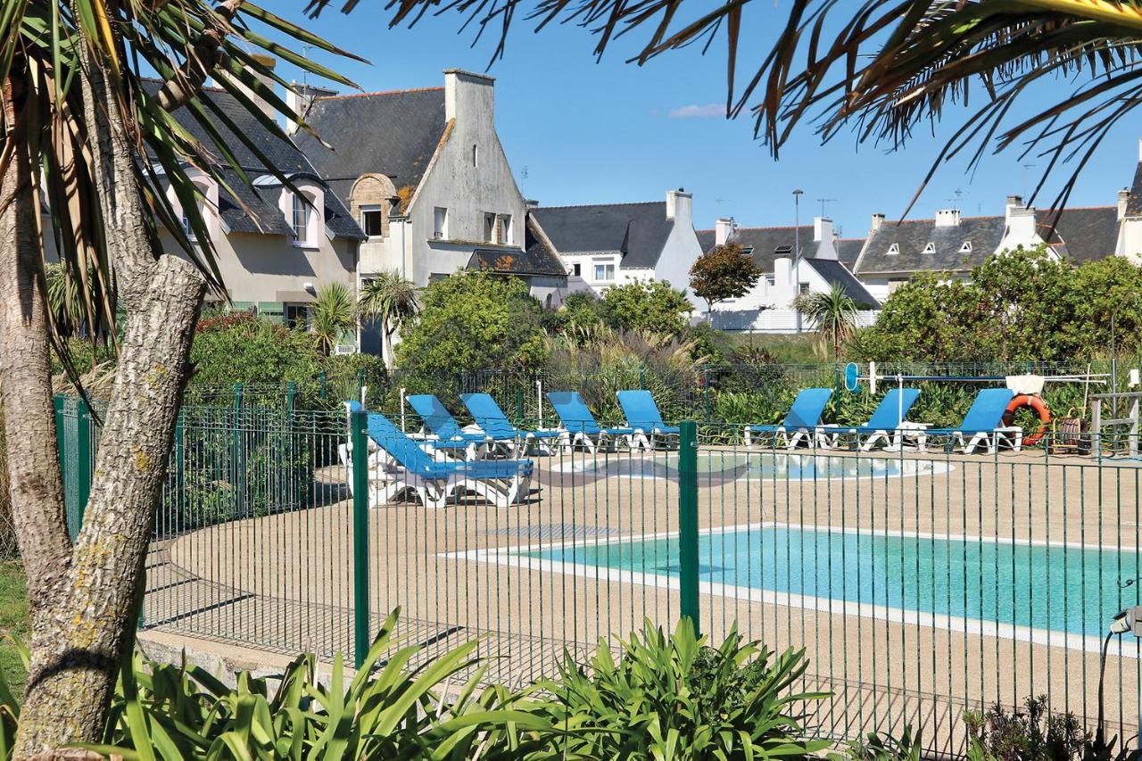 LocaLise au Guilvinec - A28 - Belle vue sur la mer, la piscine et le jardin - - Tout à pied, plages, port, centre, commerces, marché - Wifi inclus - Linge de lit inclus Exterior foto